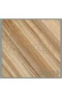 190 Gram 20" Clip In Hair Extensions Colour #16&613 Caramel Blonde & Bleach Blonde Mix 14 p/c Deluxe Head)